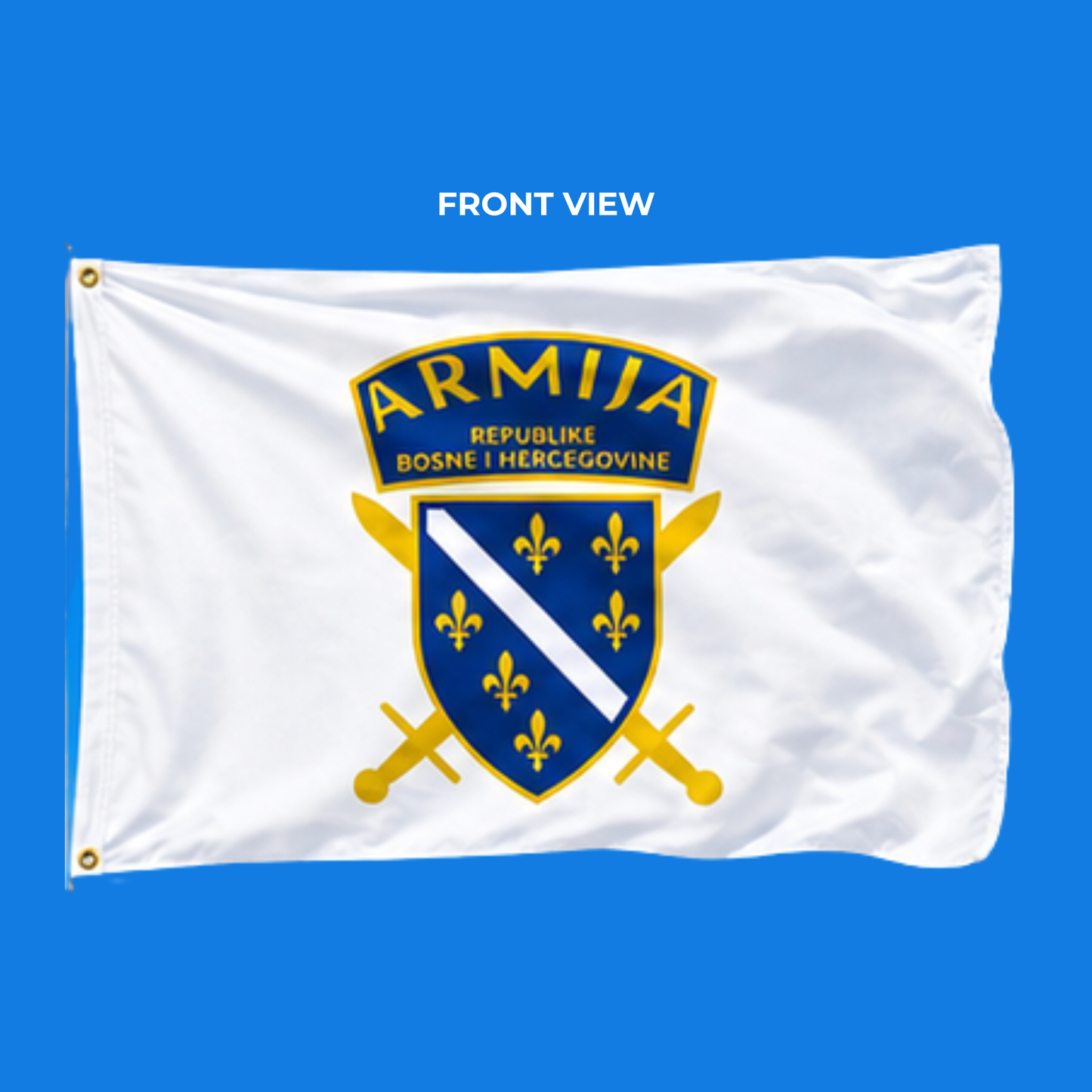 Armija Republike Bosne i Hercegovine Flag - Double Sided