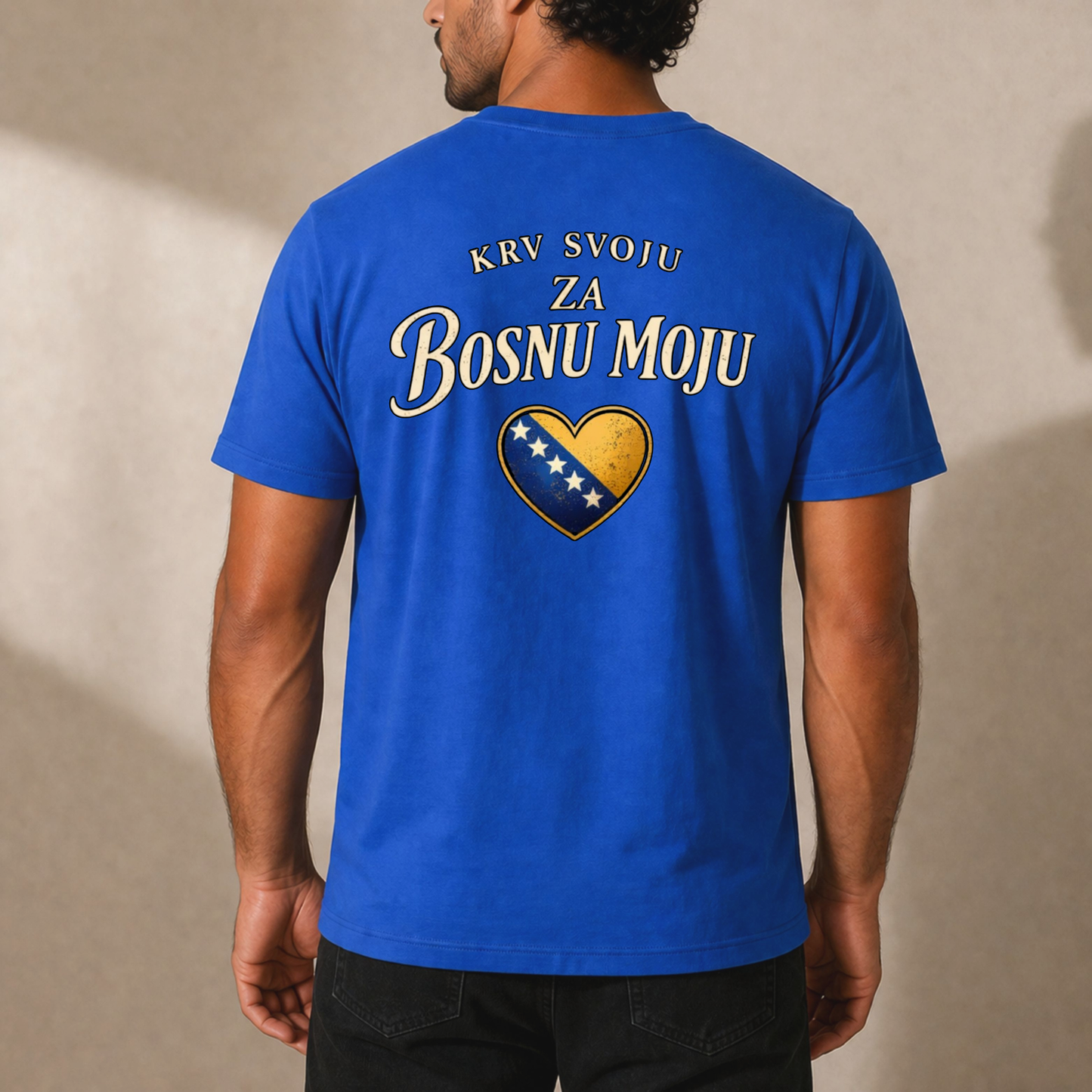 Krv Svoju Za Bosnu Moju T-Shirt