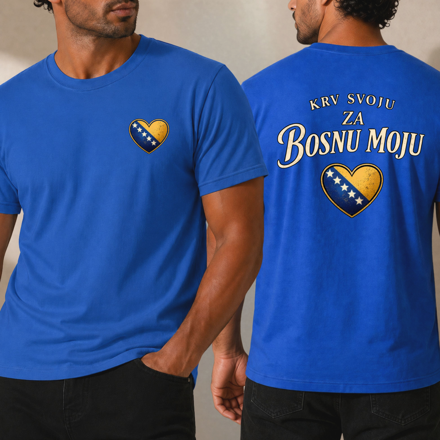 Krv Svoju Za Bosnu Moju T-Shirt