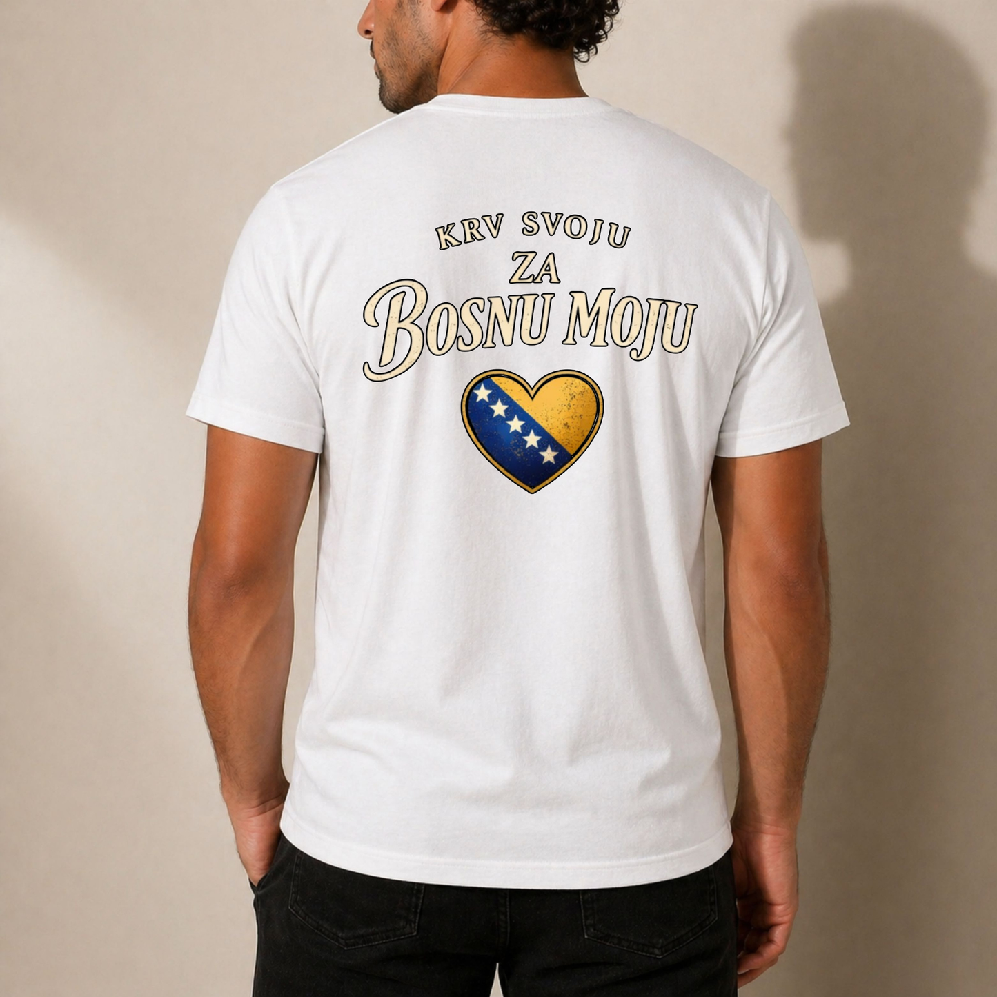 Krv Svoju Za Bosnu Moju T-Shirt