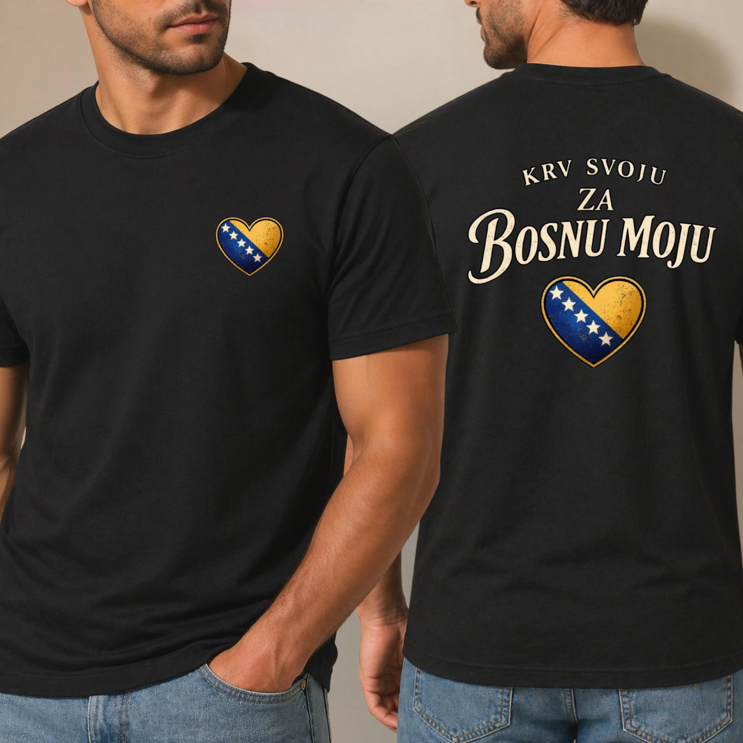Krv Svoju Za Bosnu Moju T-Shirt
