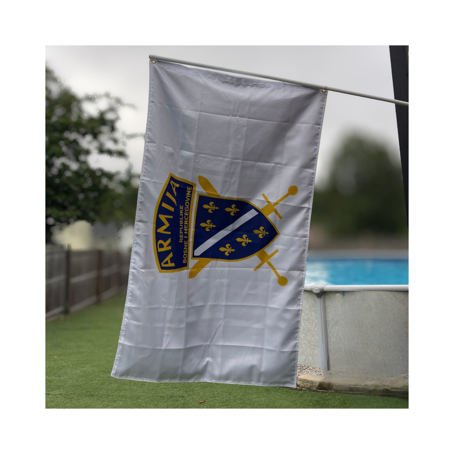 Armija Republike Bosne i Hercegovine Flag - Double Sided