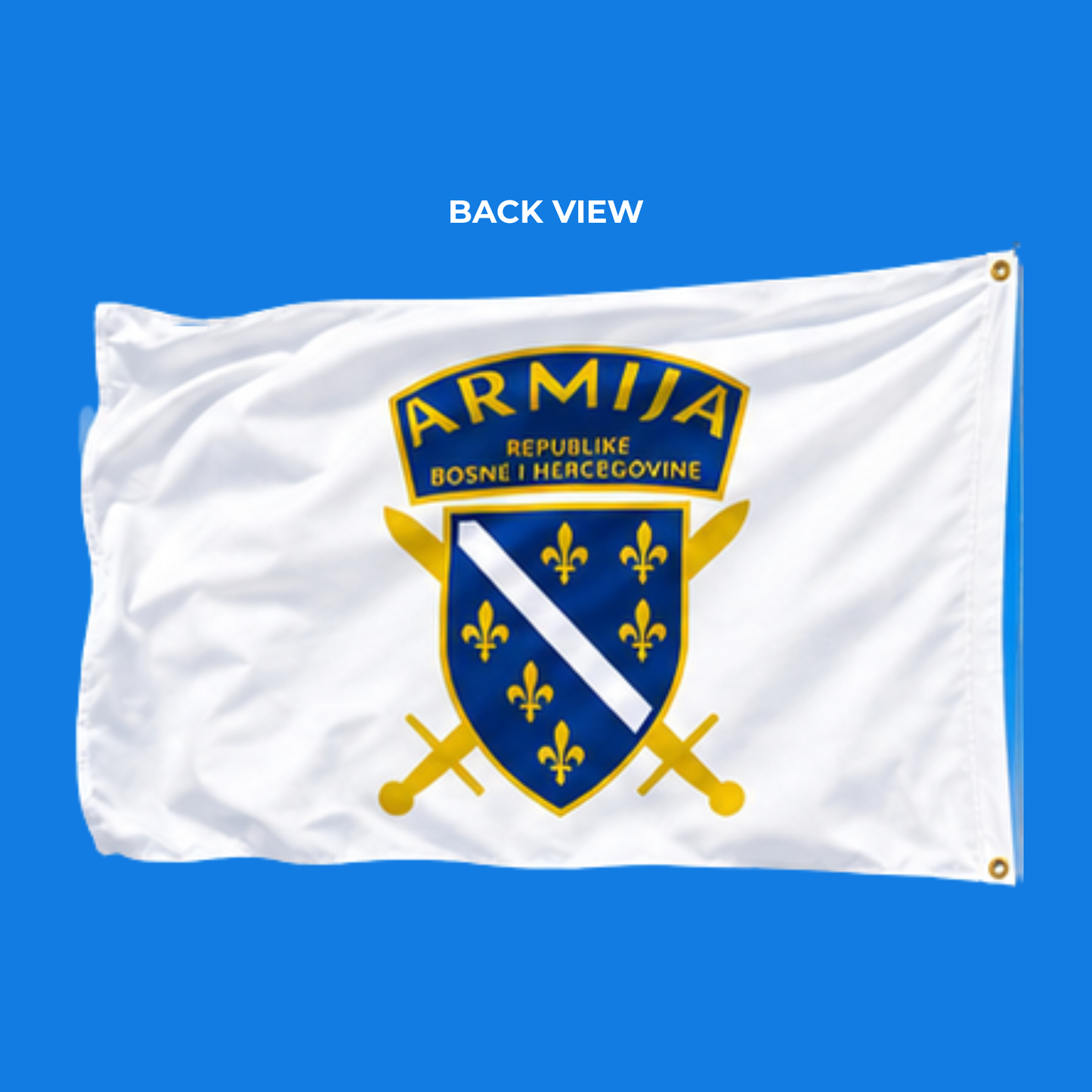 Armija Republike Bosne i Hercegovine Flag - Double Sided