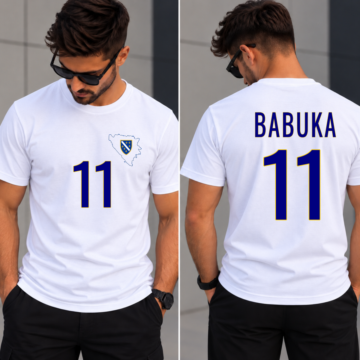 Babuka 11 Bosnia T-Shirt