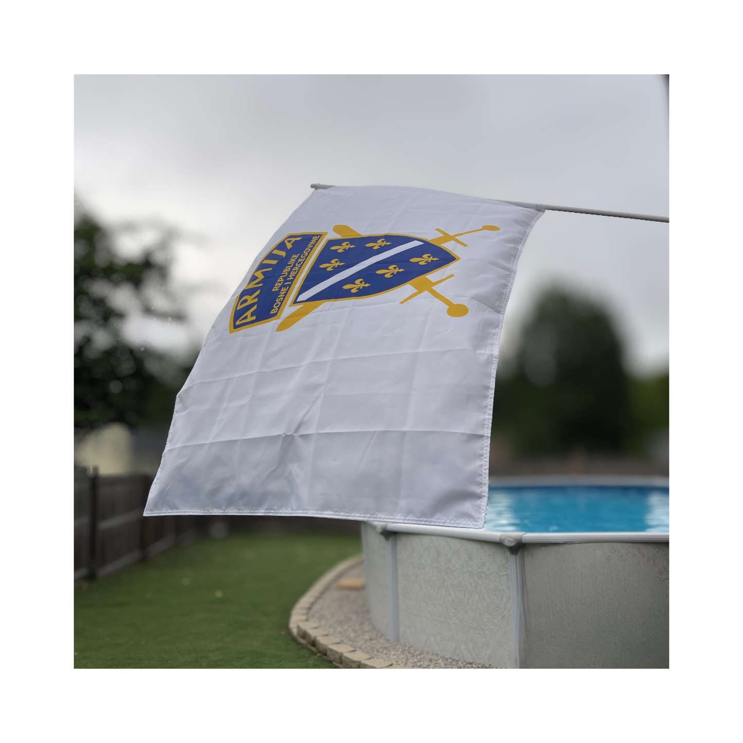 Armija Republike Bosne i Hercegovine Flag - Double Sided