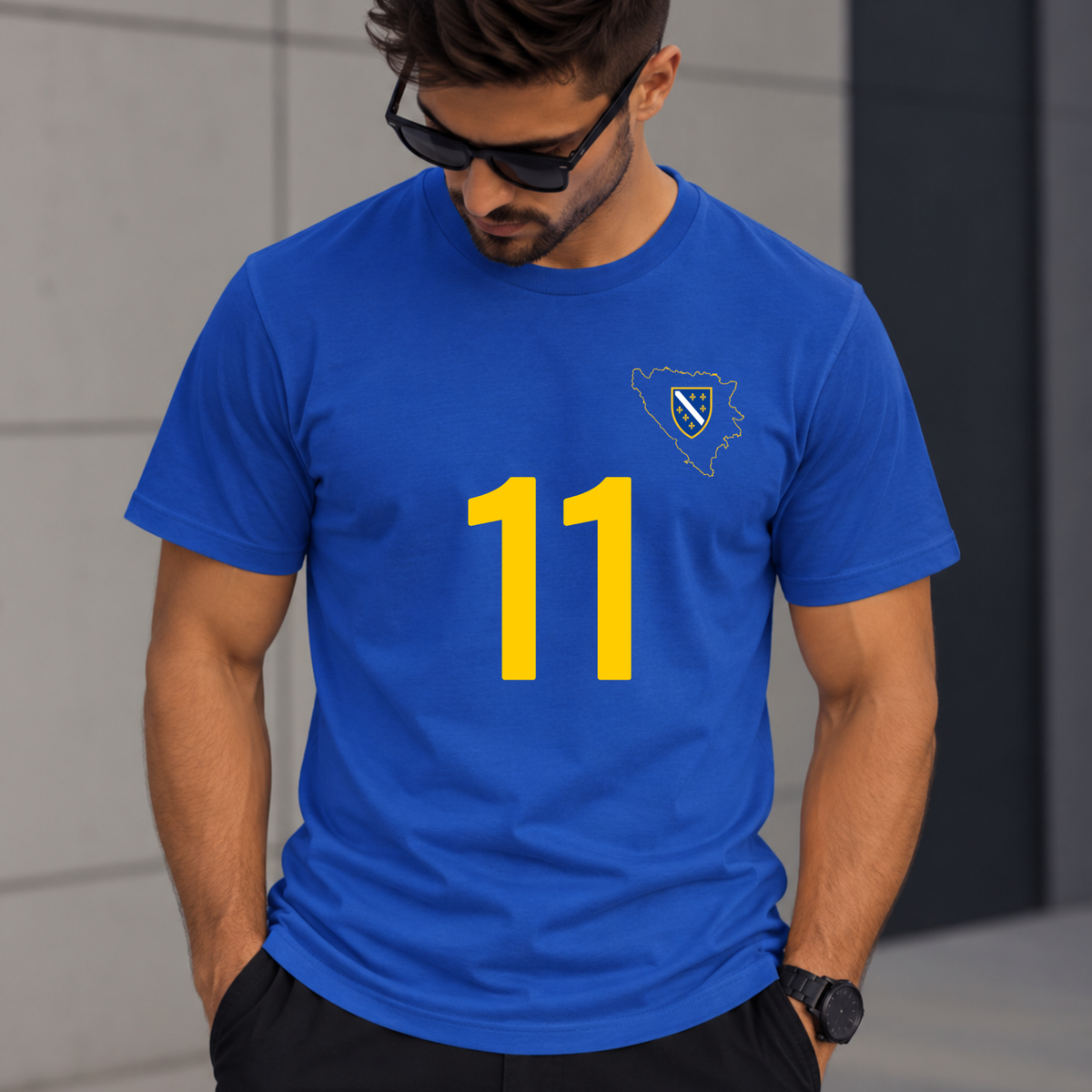 Babuka 11 Bosnia T-Shirt