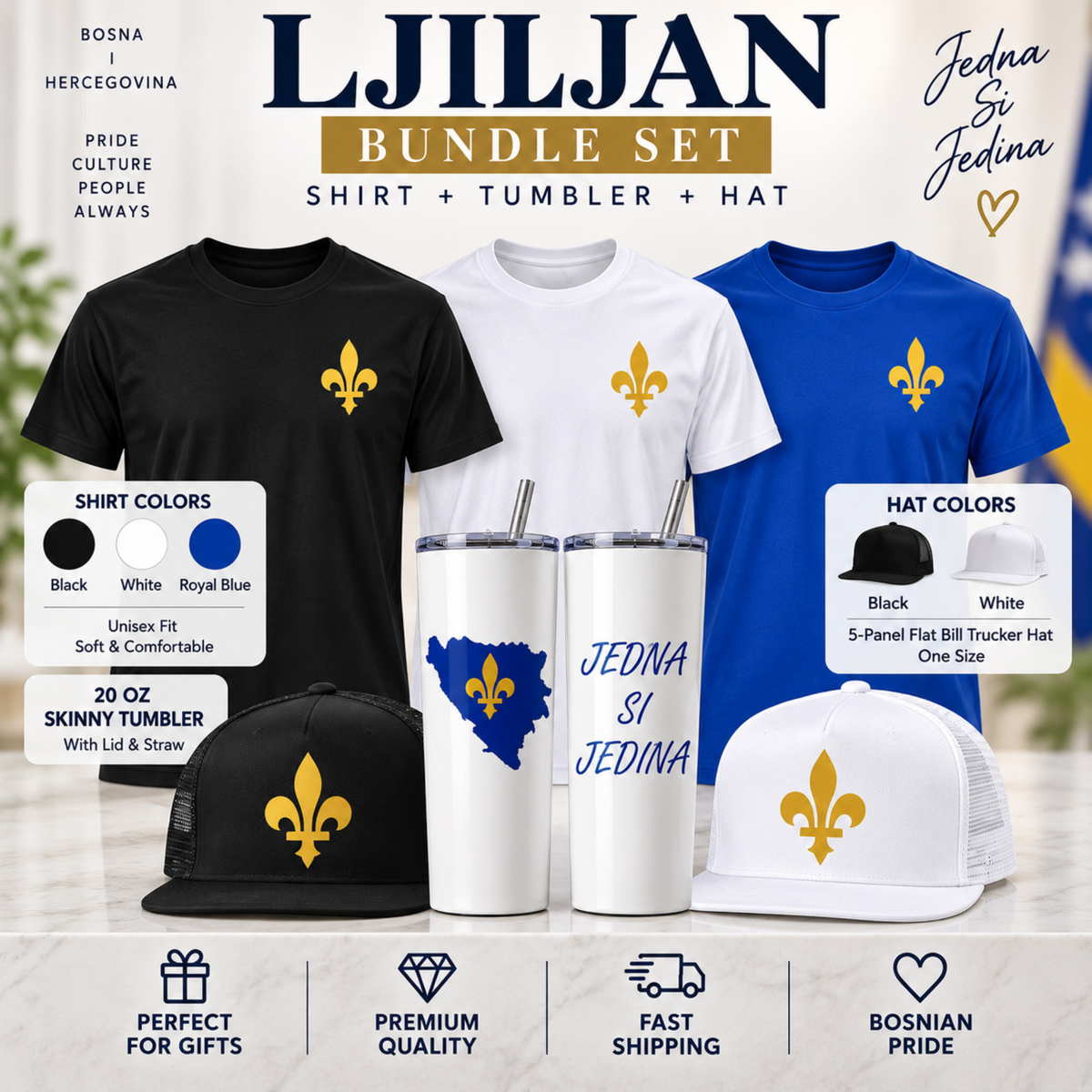 Ljiljan Bundle Set