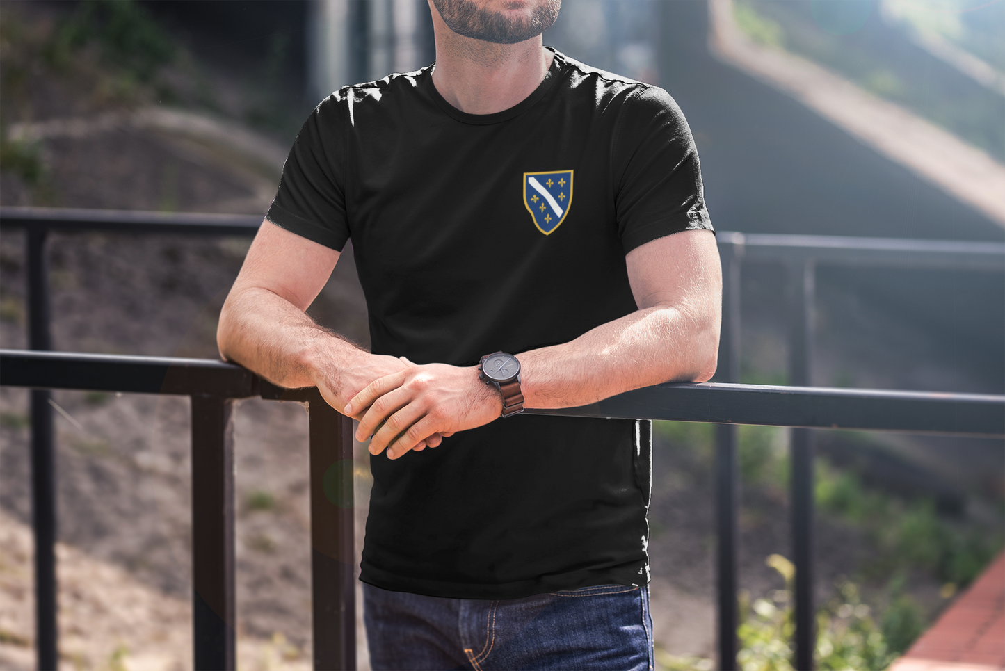Bosna Crest Tee