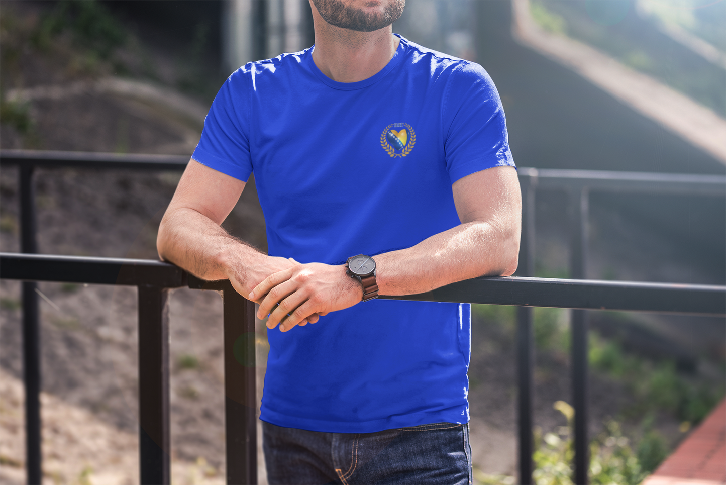 Bosna Heart Crest T-Shirt