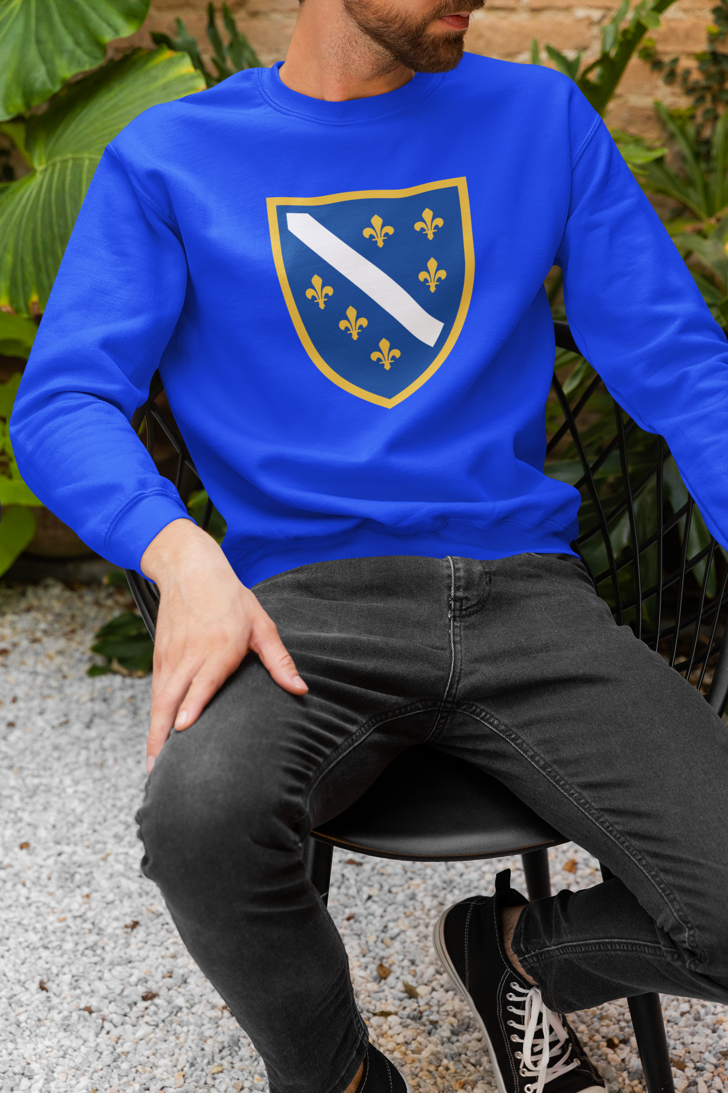 Bosna Crest Crewneck Sweatshirt