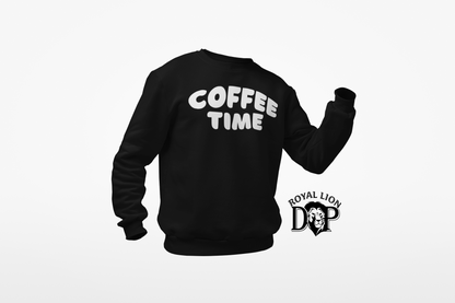 Coffee Time Sweatshirts