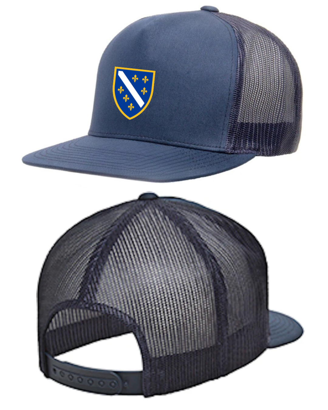 Bosna Crest Trucker Hat