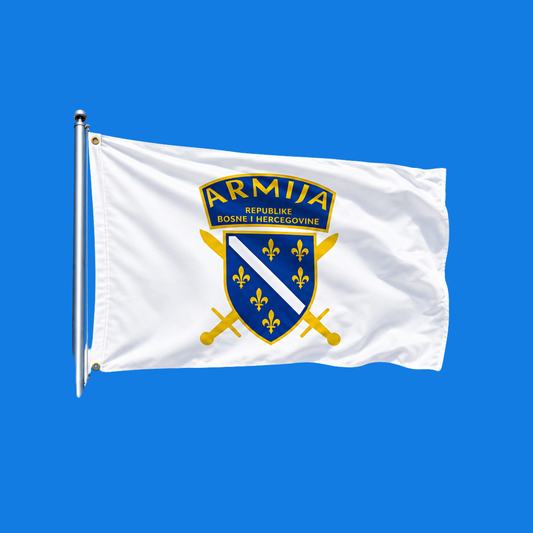 Armija Republike Bosne i Hercegovine Flag - Double Sided