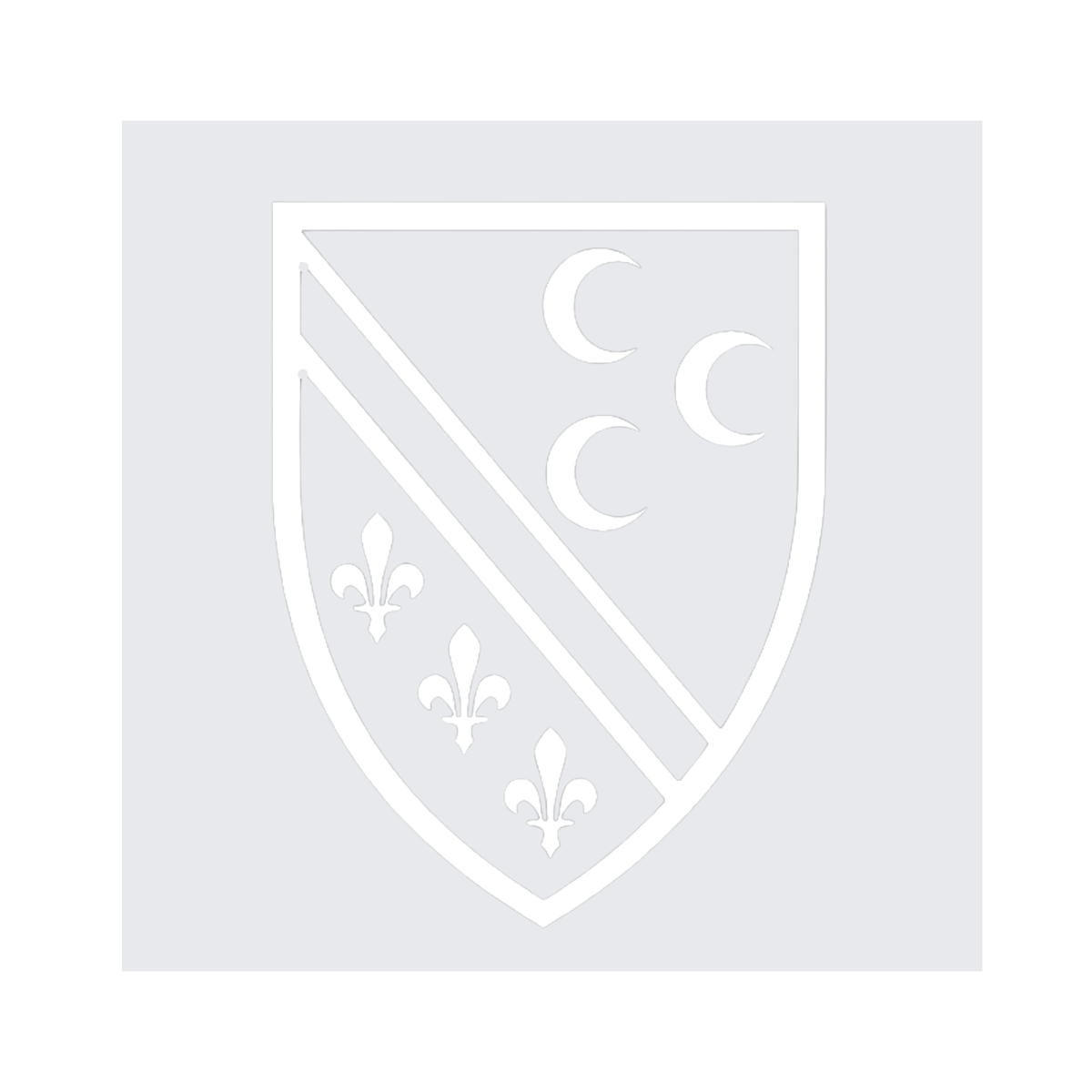 Sandzak Shield Vinyl Decal