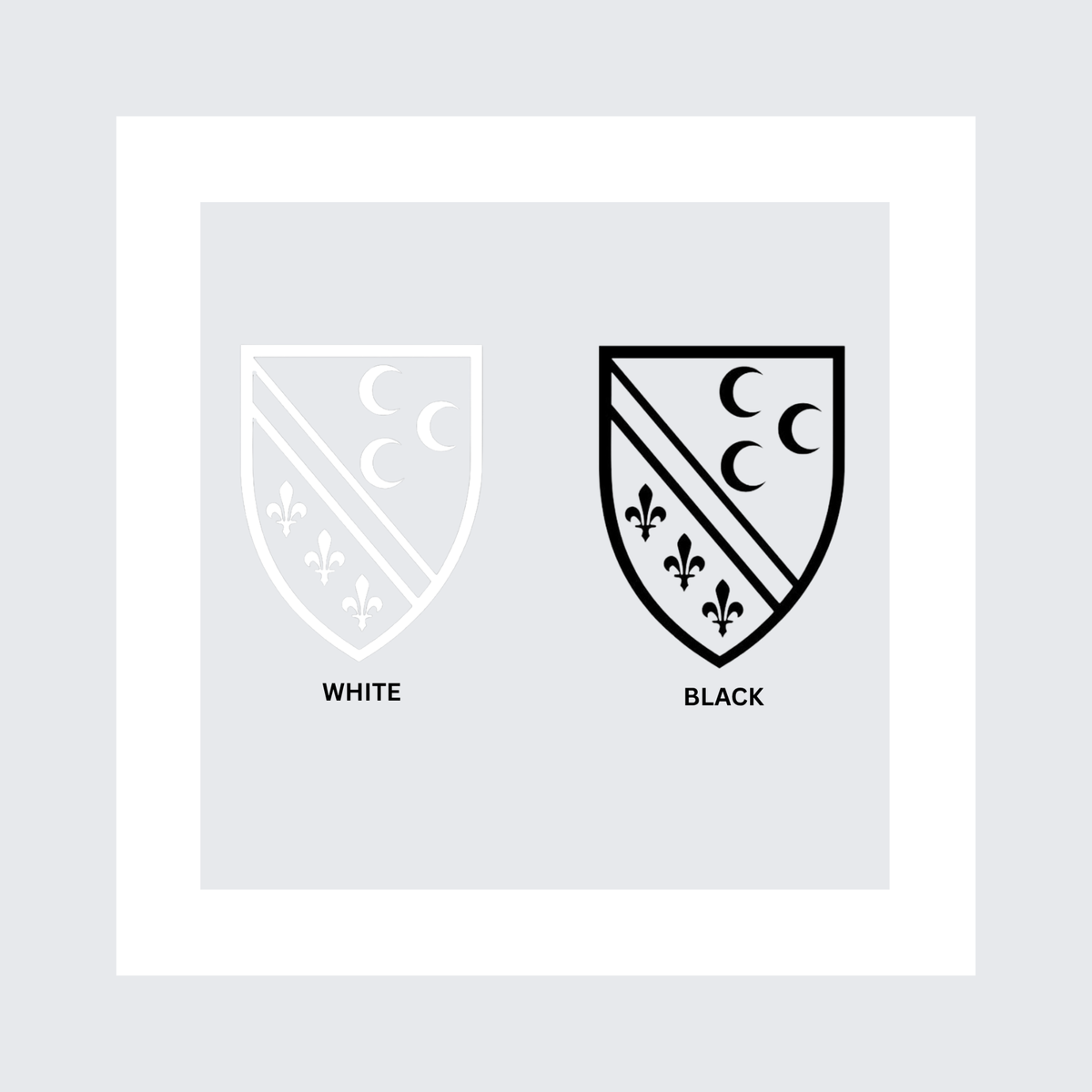 Sandzak Shield Vinyl Decal