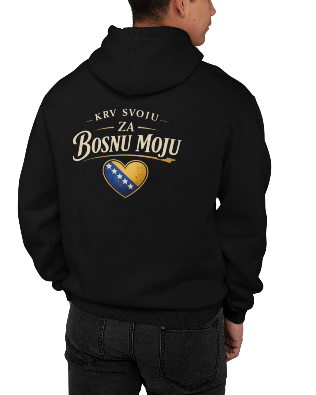 Krv Svoju Za Bosnu Moju Hoodie