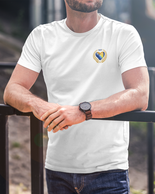 Bosna Heart Crest T-Shirt