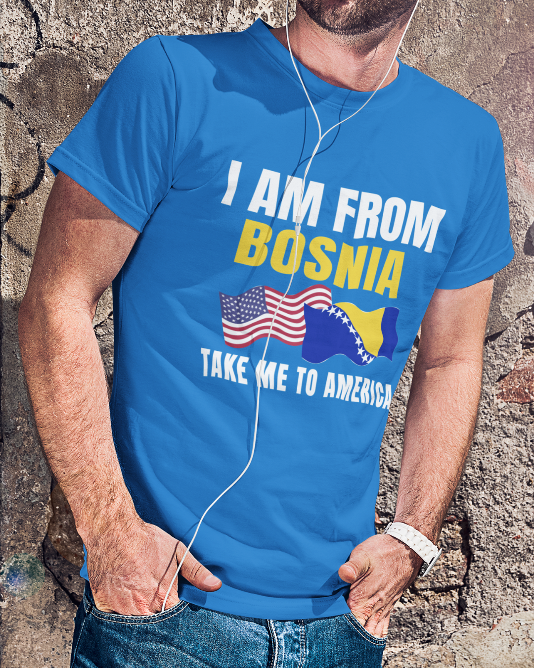 I Am From Bosnia T-Shirt