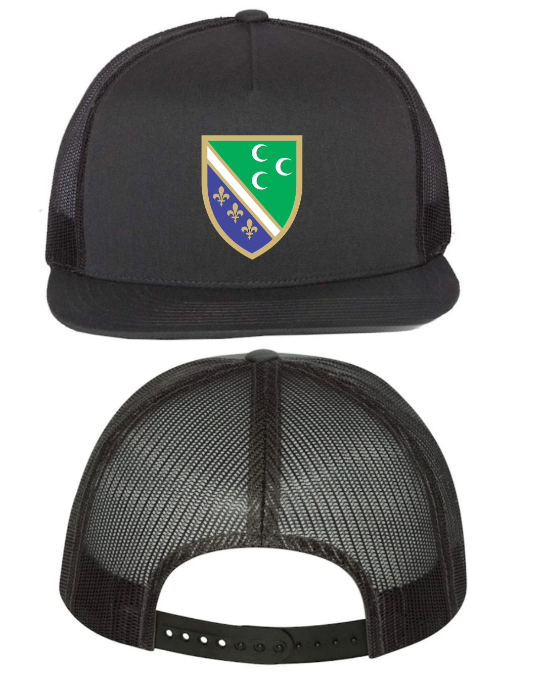 Sandzak Crest Trucker Hat