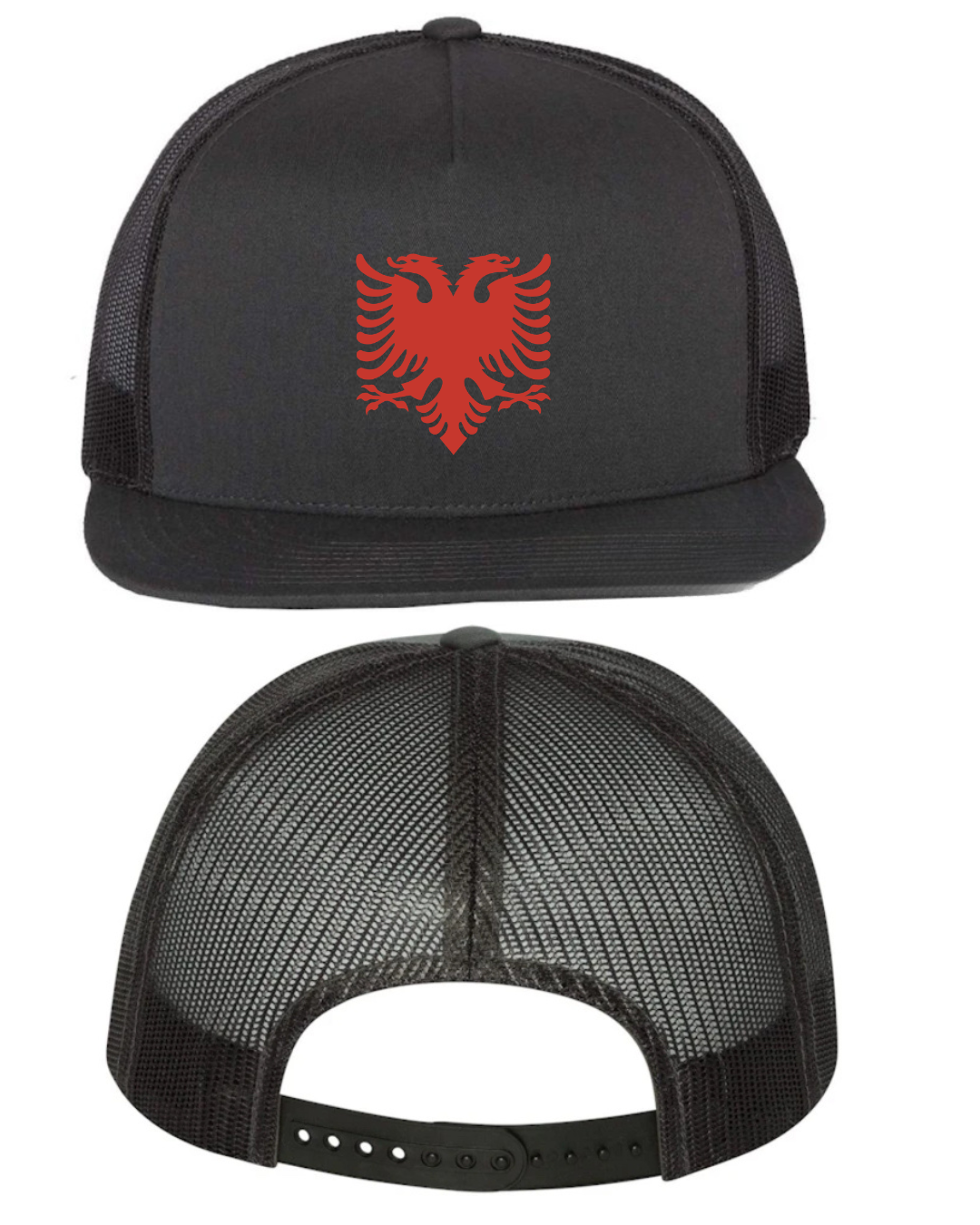 Albanian Eagle Trucker Hat