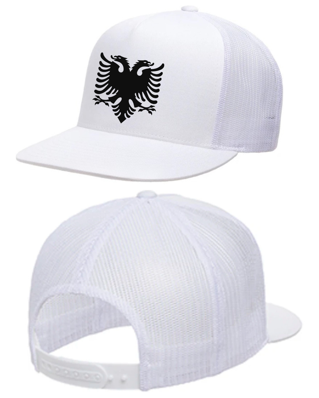 Albanian Eagle Trucker Hat