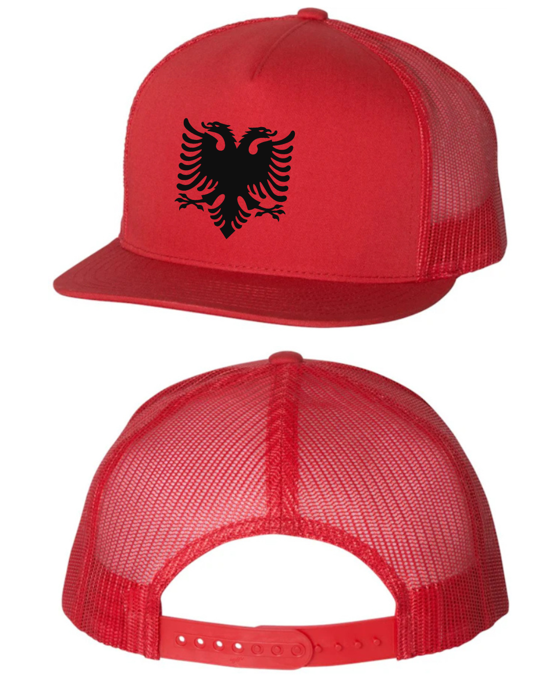Albanian Eagle Trucker Hat
