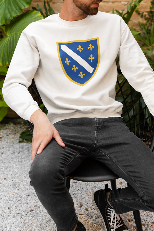 Bosna Crest Crewneck Sweatshirt