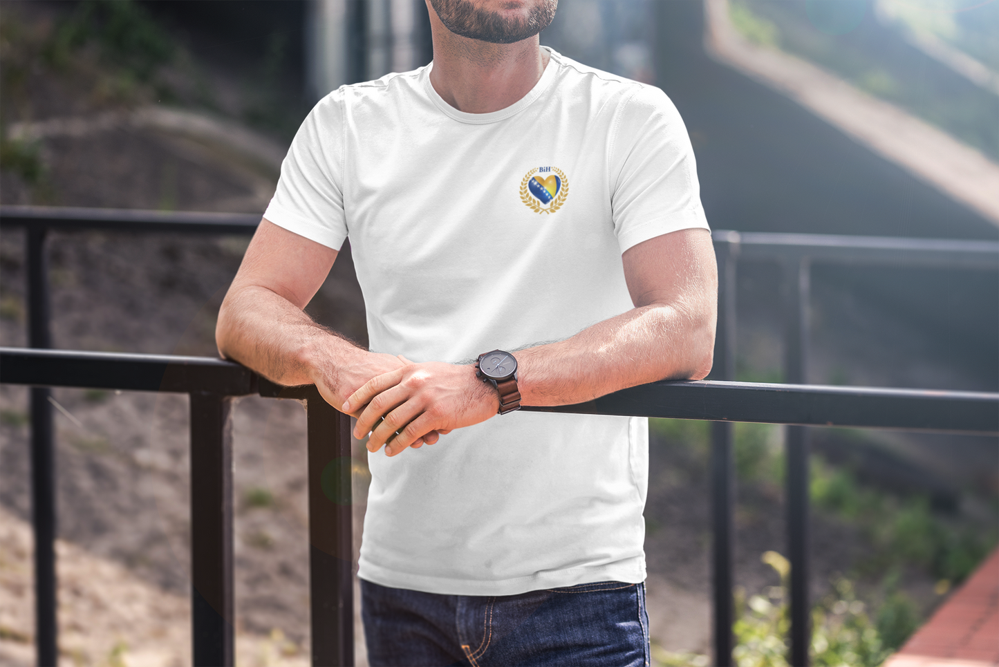 Bosna Heart Crest T-Shirt