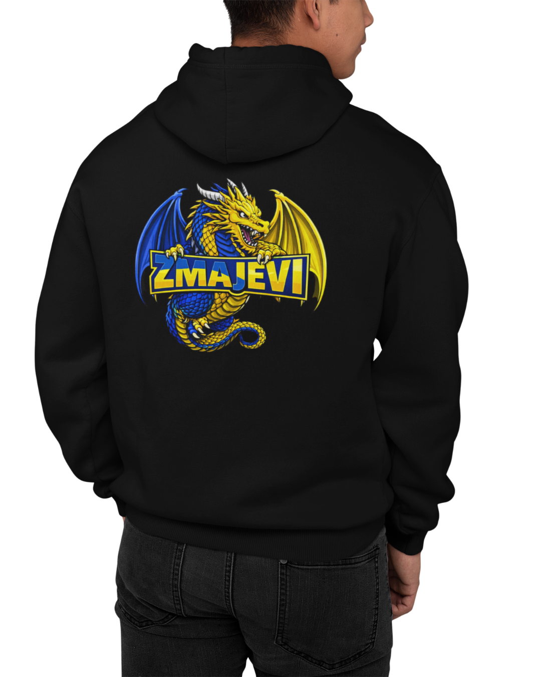Bosna Zmajevi Dragon Hoodie