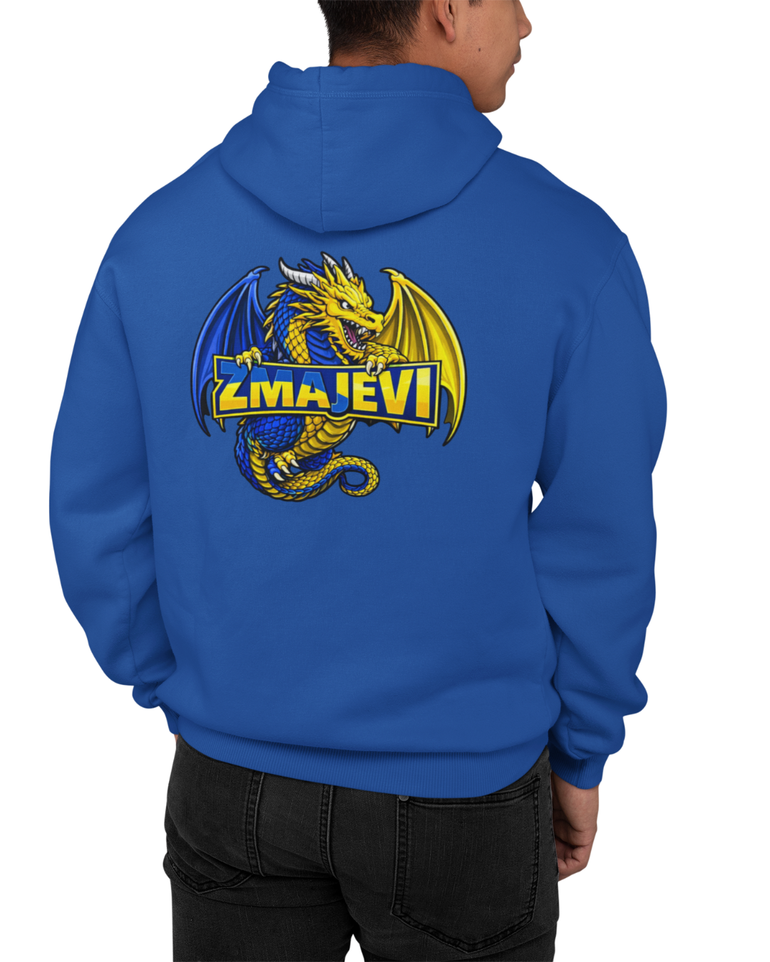 Bosna Zmajevi Dragon Hoodie