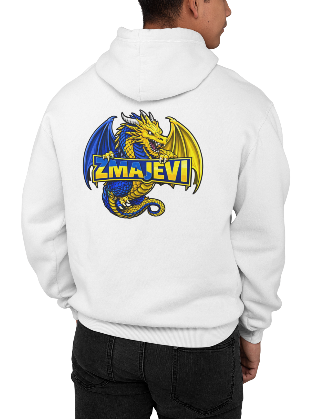 Bosna Zmajevi Dragon Hoodie