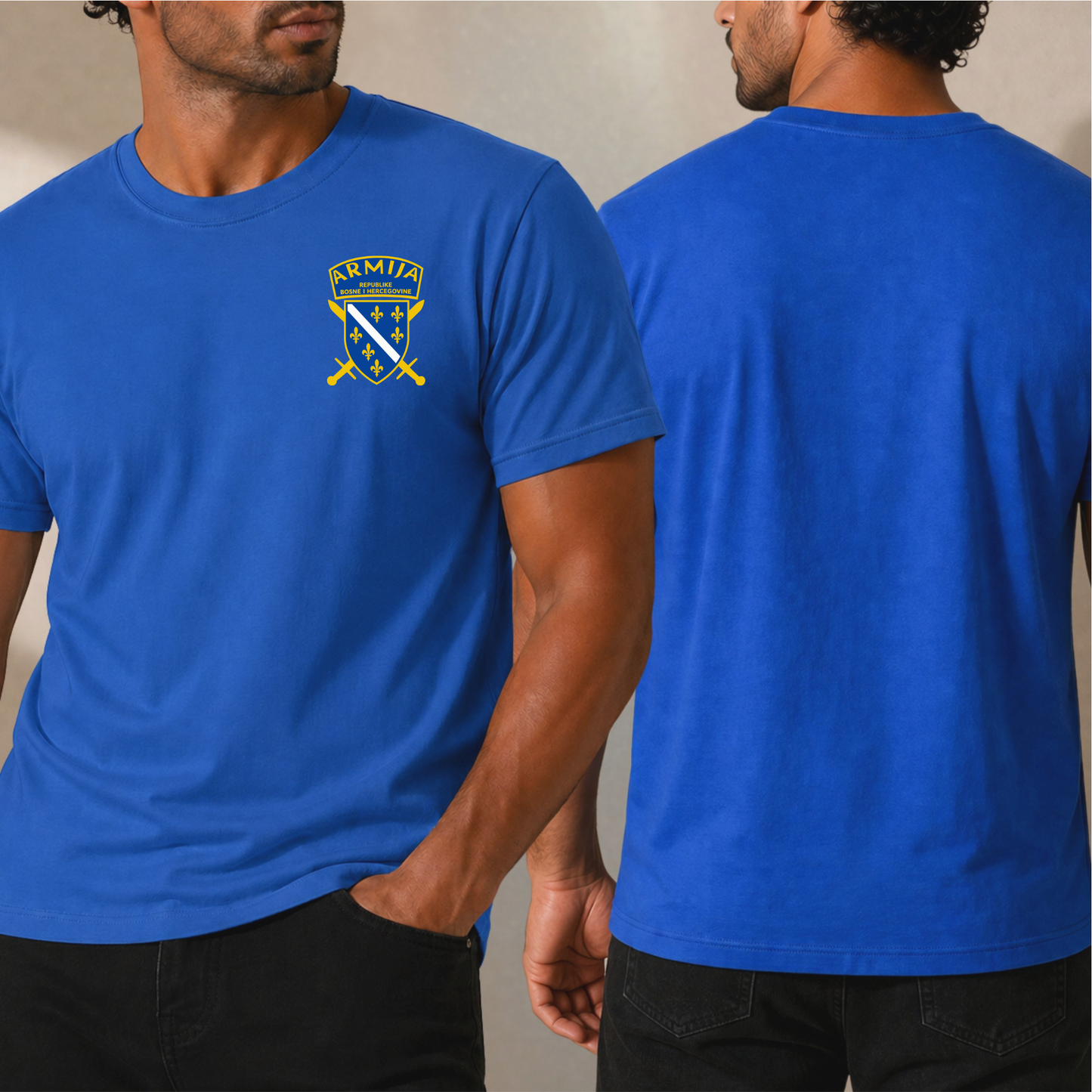 Armija Bosna Left Chest T-Shirt