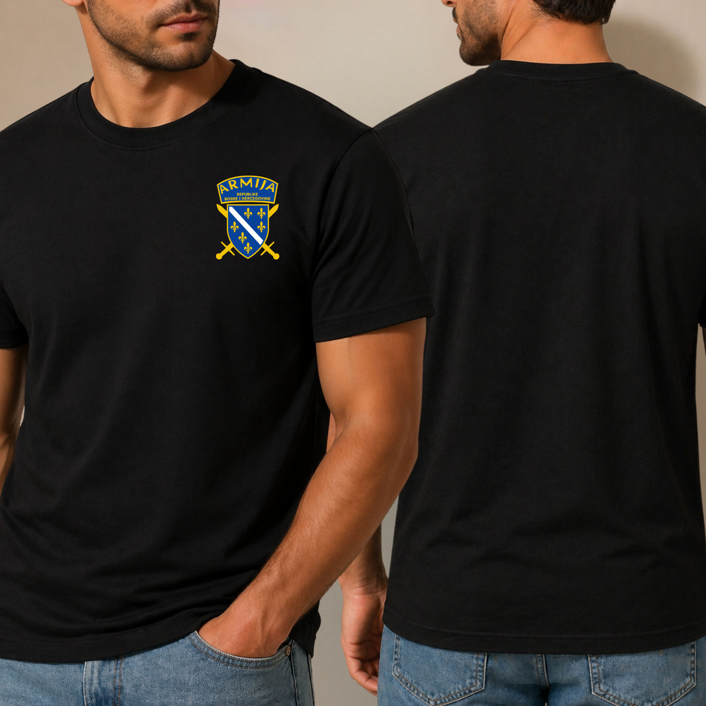 Armija Bosna Left Chest T-Shirt