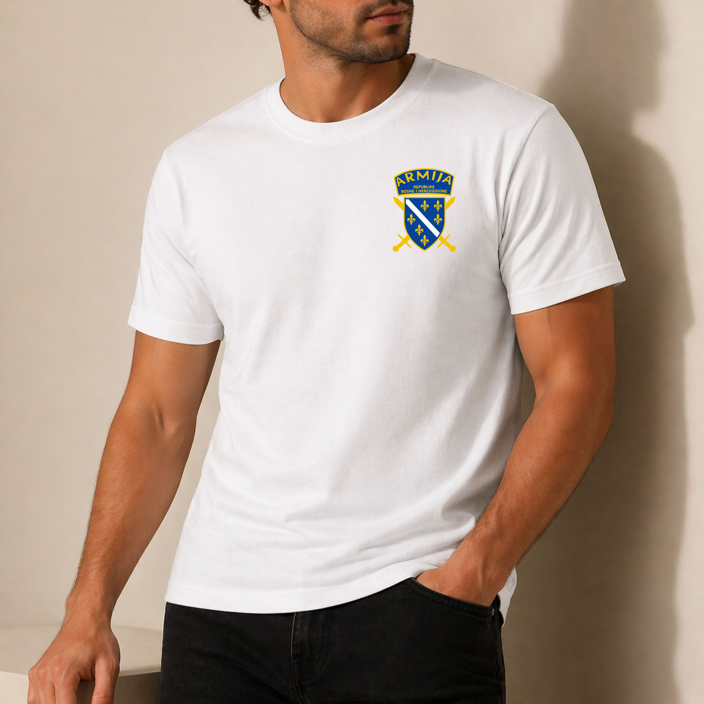 Armija Bosna Left Chest T-Shirt