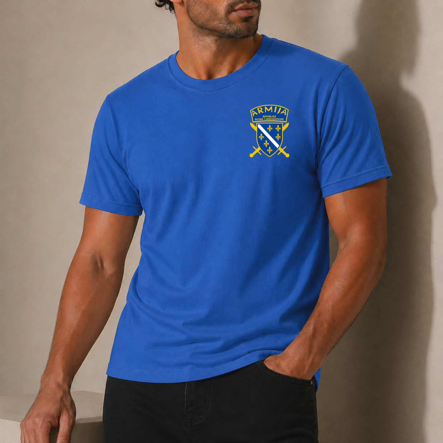 Armija Bosna Left Chest T-Shirt