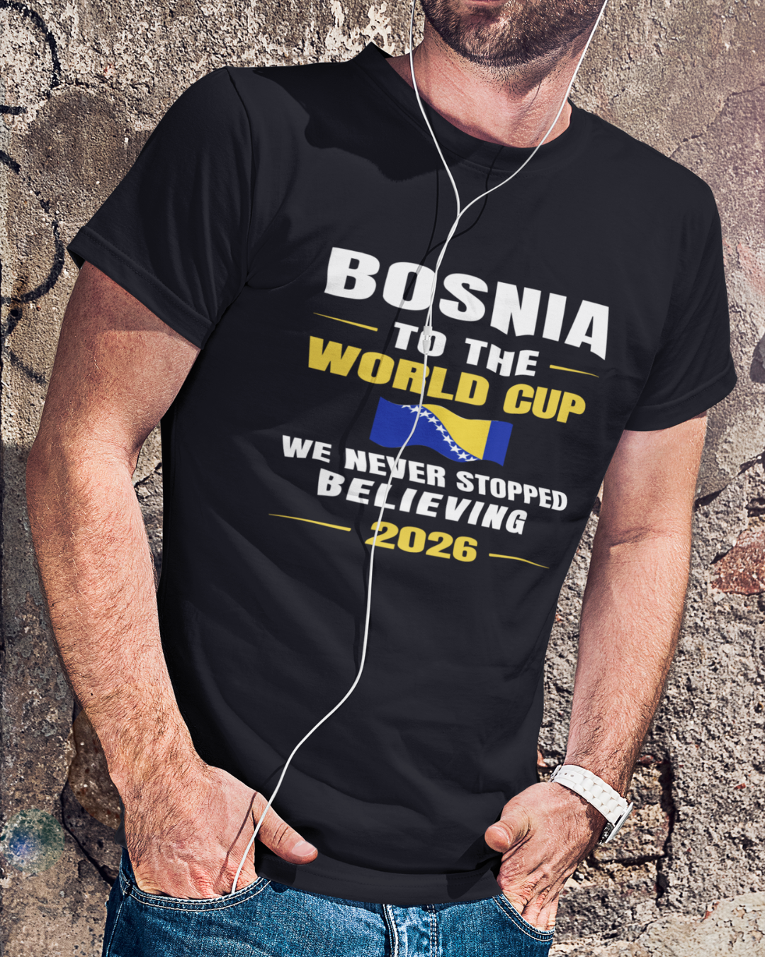 Bosnia World Cup T-Shirt