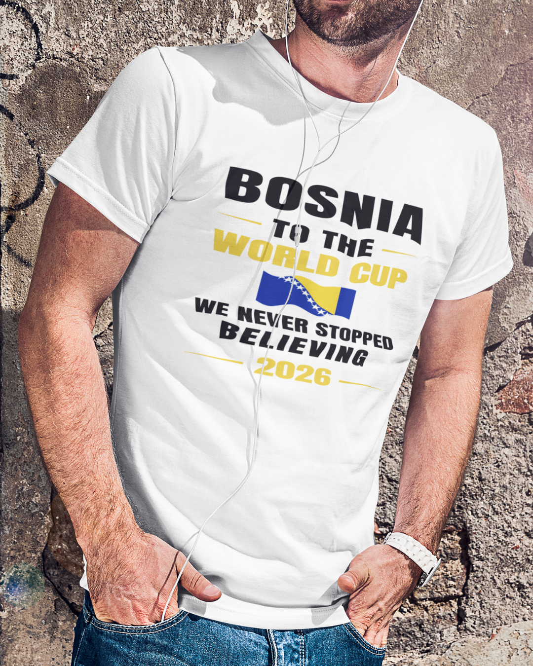 Bosnia World Cup T-Shirt
