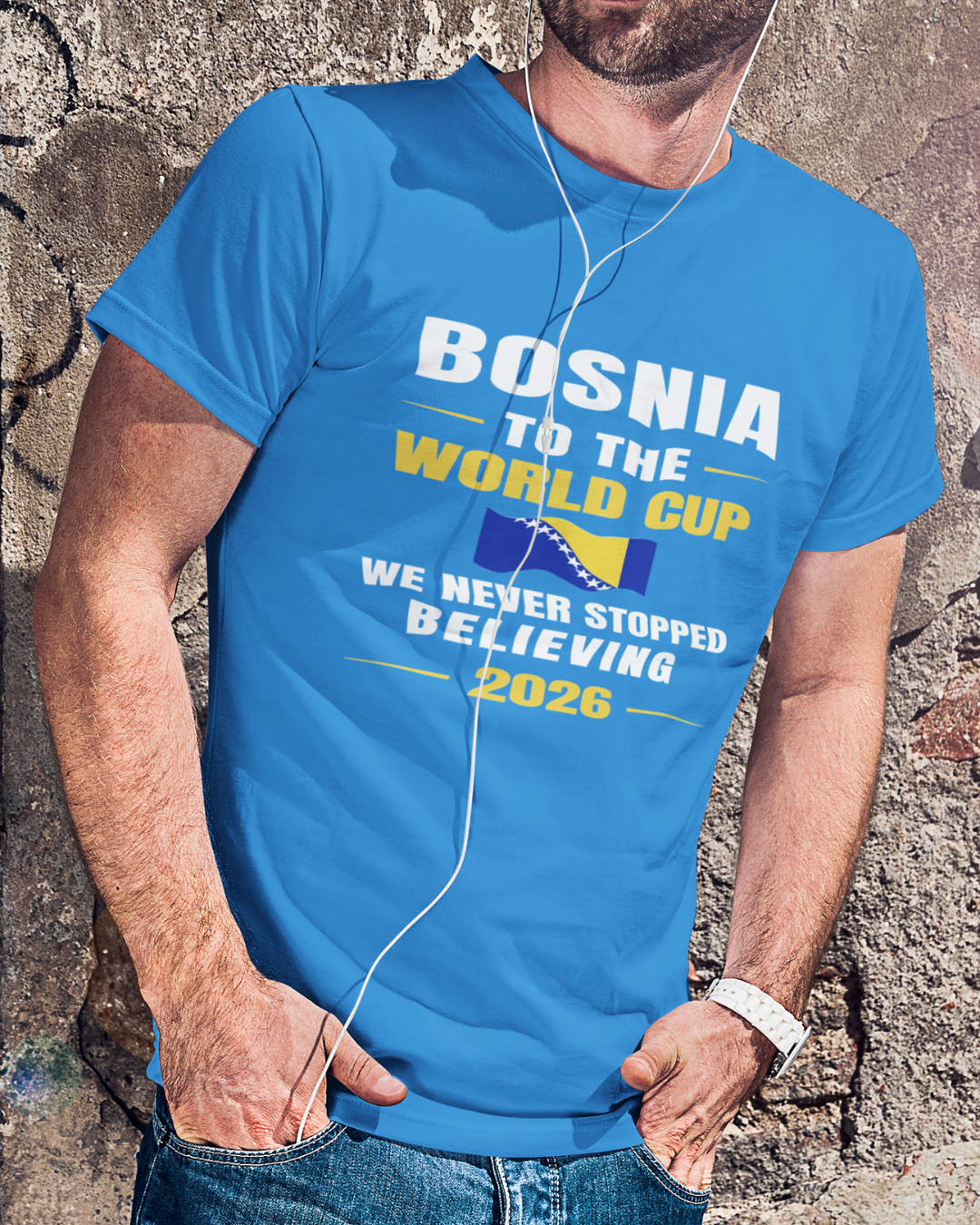 Bosnia World Cup T-Shirt