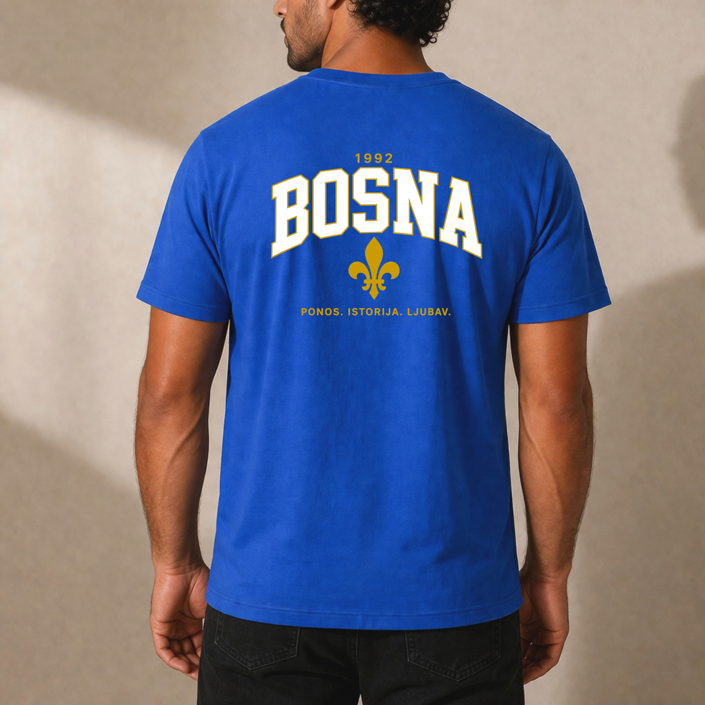 Bosna 1992 Ljiljan T-Shirt