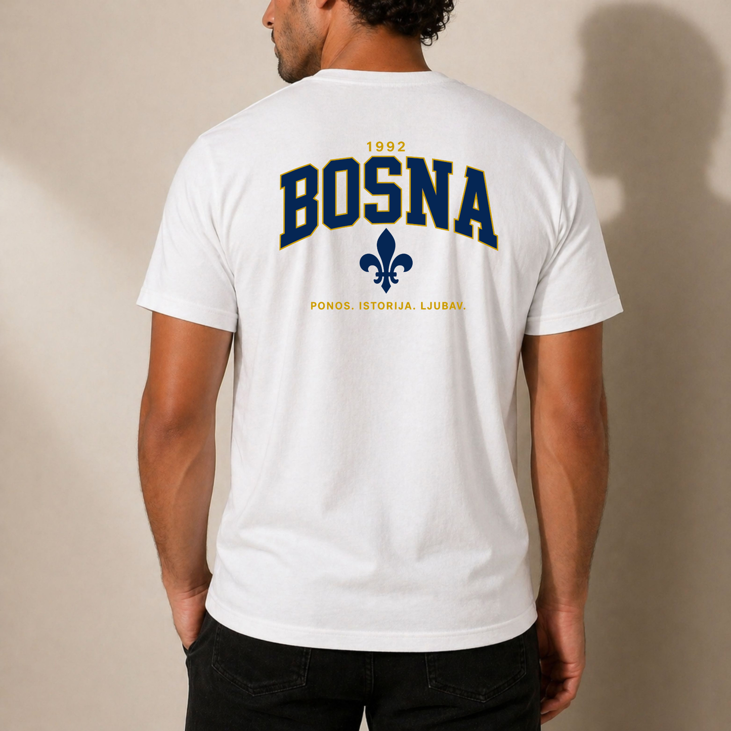 Bosna 1992 Ljiljan T-Shirt