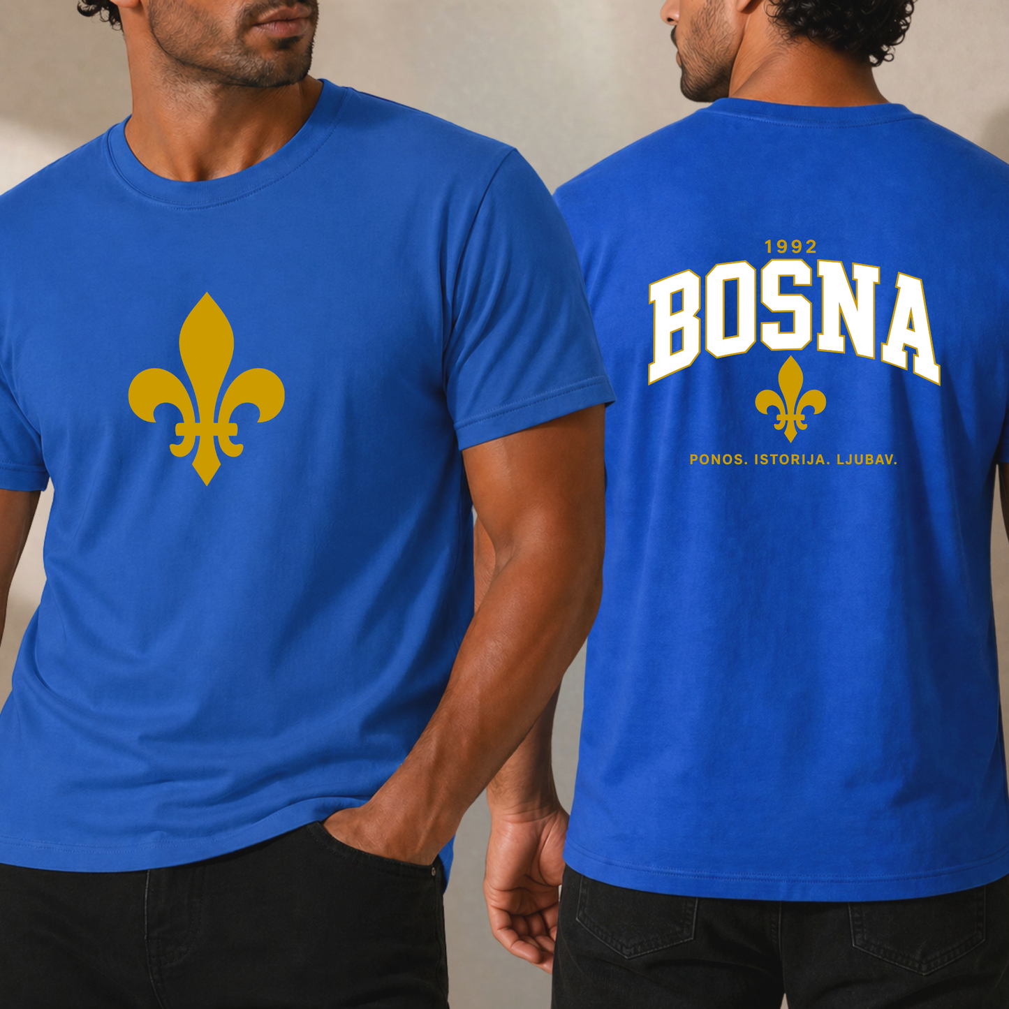Bosna 1992 Ljiljan T-Shirt