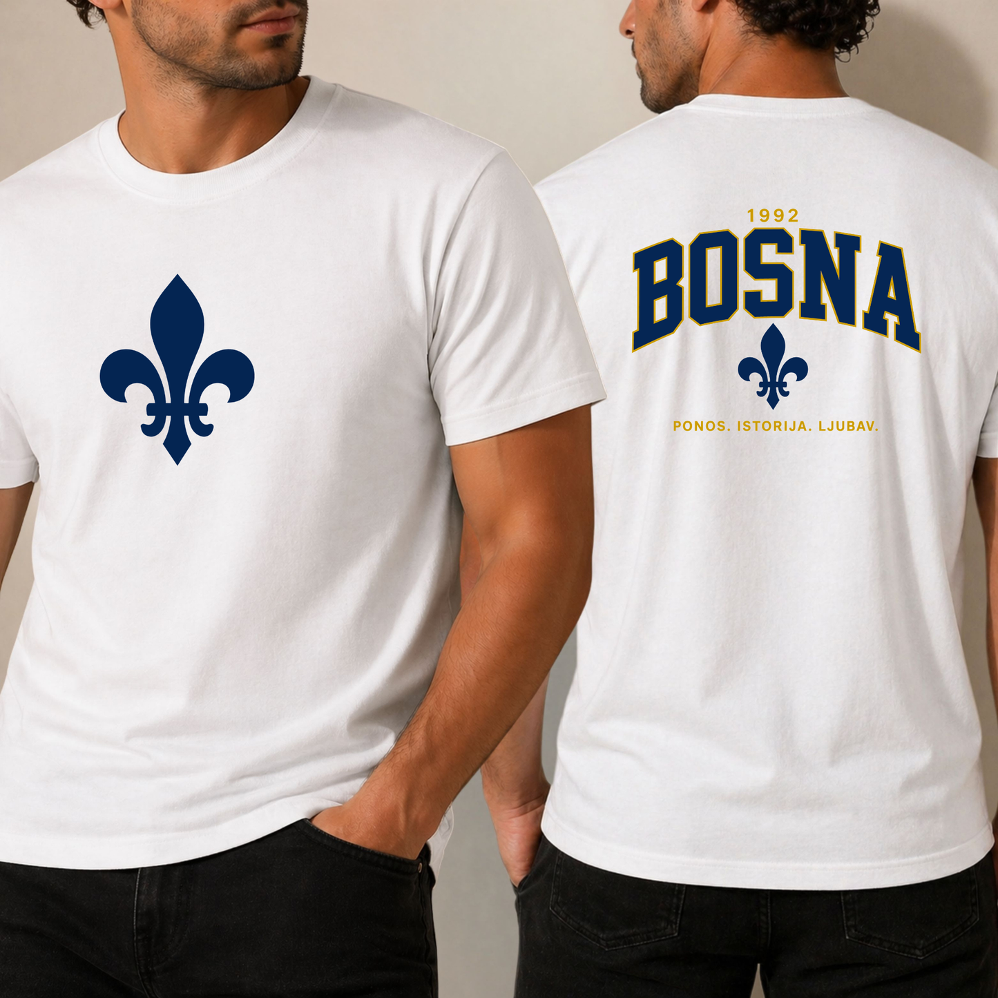 Bosna 1992 Ljiljan T-Shirt