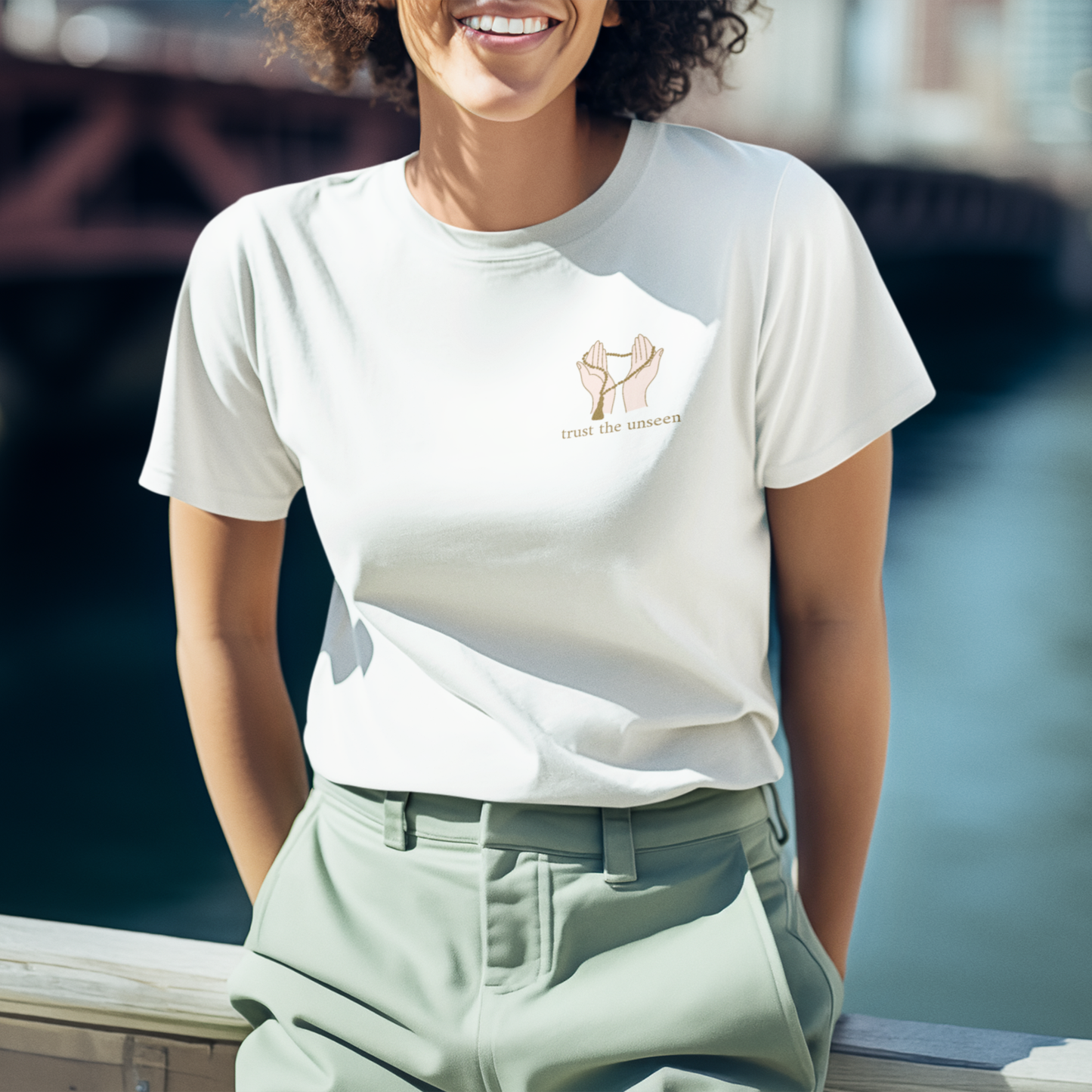 Trust the Unseen Islamic Shirt – Muslim Apparel