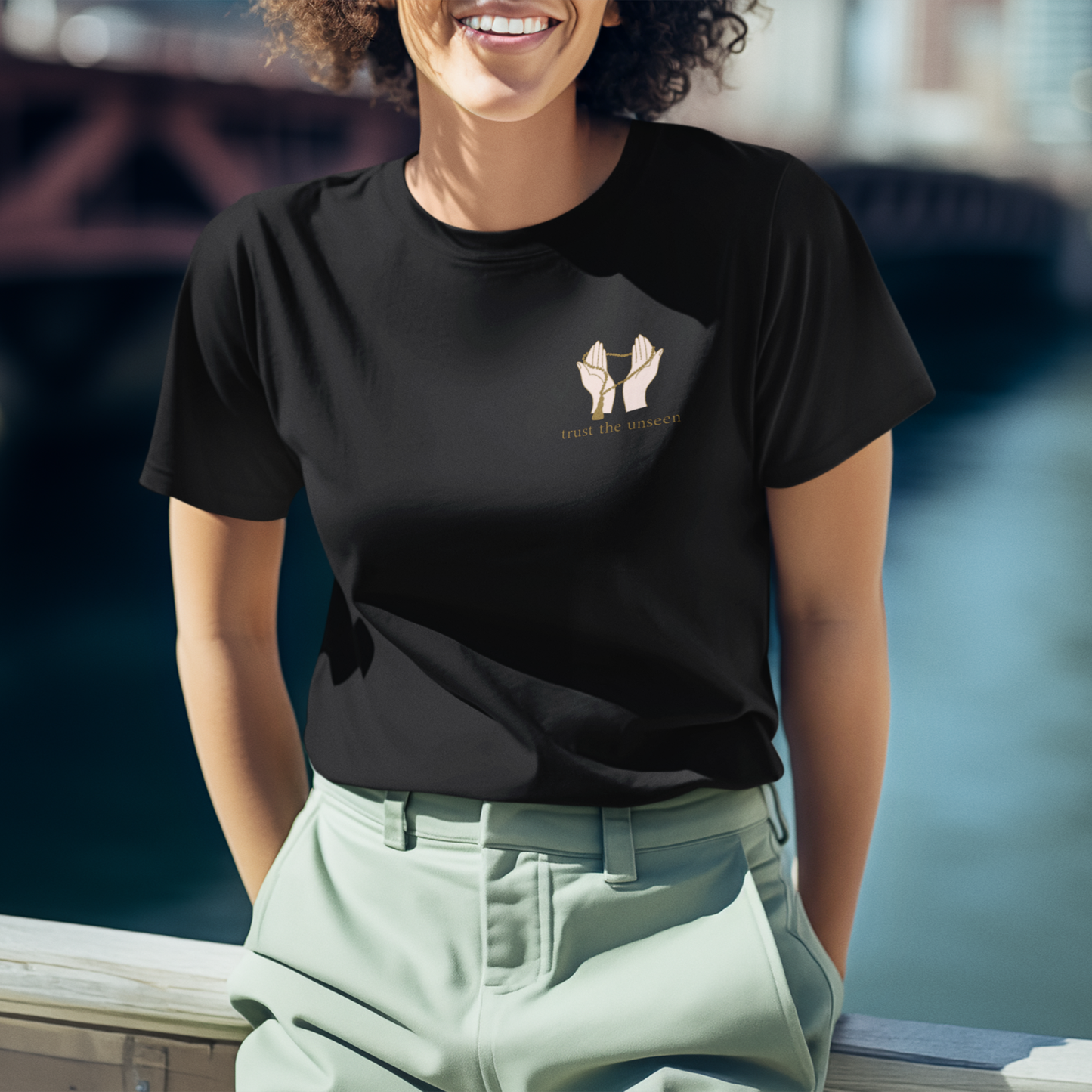 Trust the Unseen Islamic Shirt – Muslim Apparel