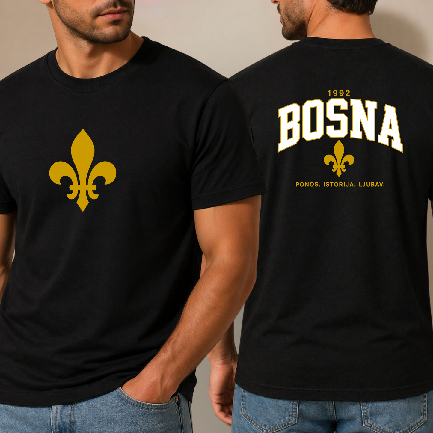 Bosna 1992 Ljiljan T-Shirt