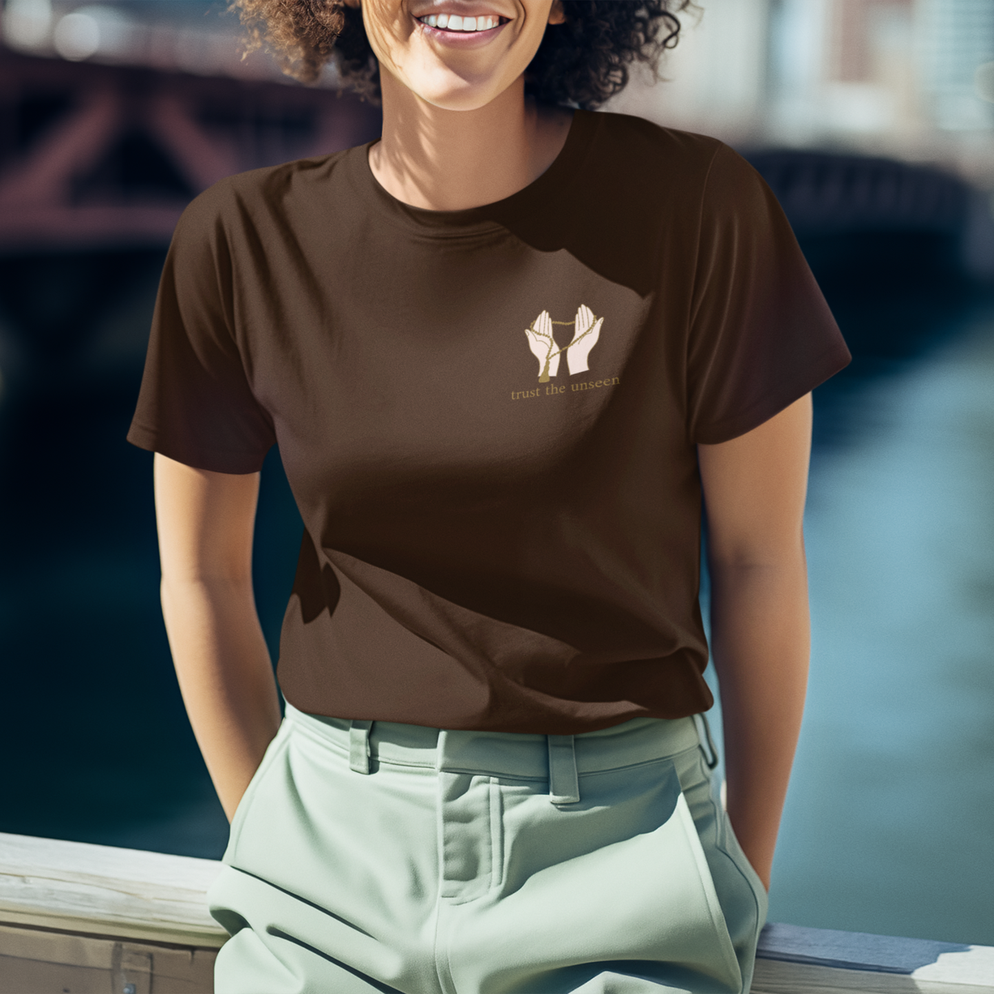 Trust the Unseen Islamic Shirt – Muslim Apparel