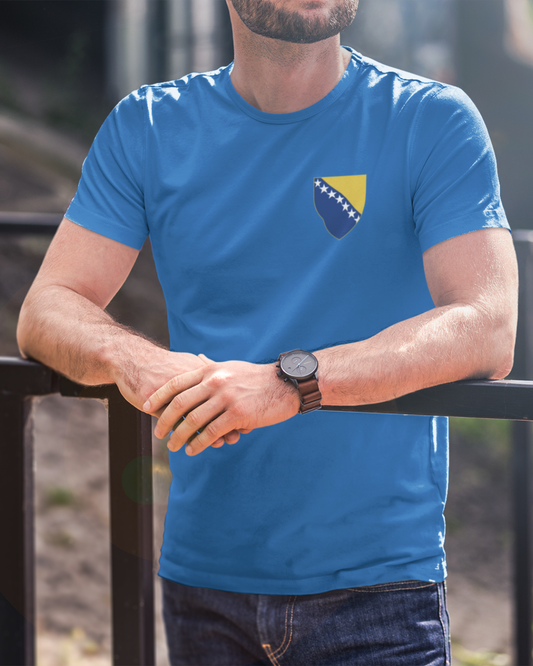 Bosna Flag Crest T-Shirt