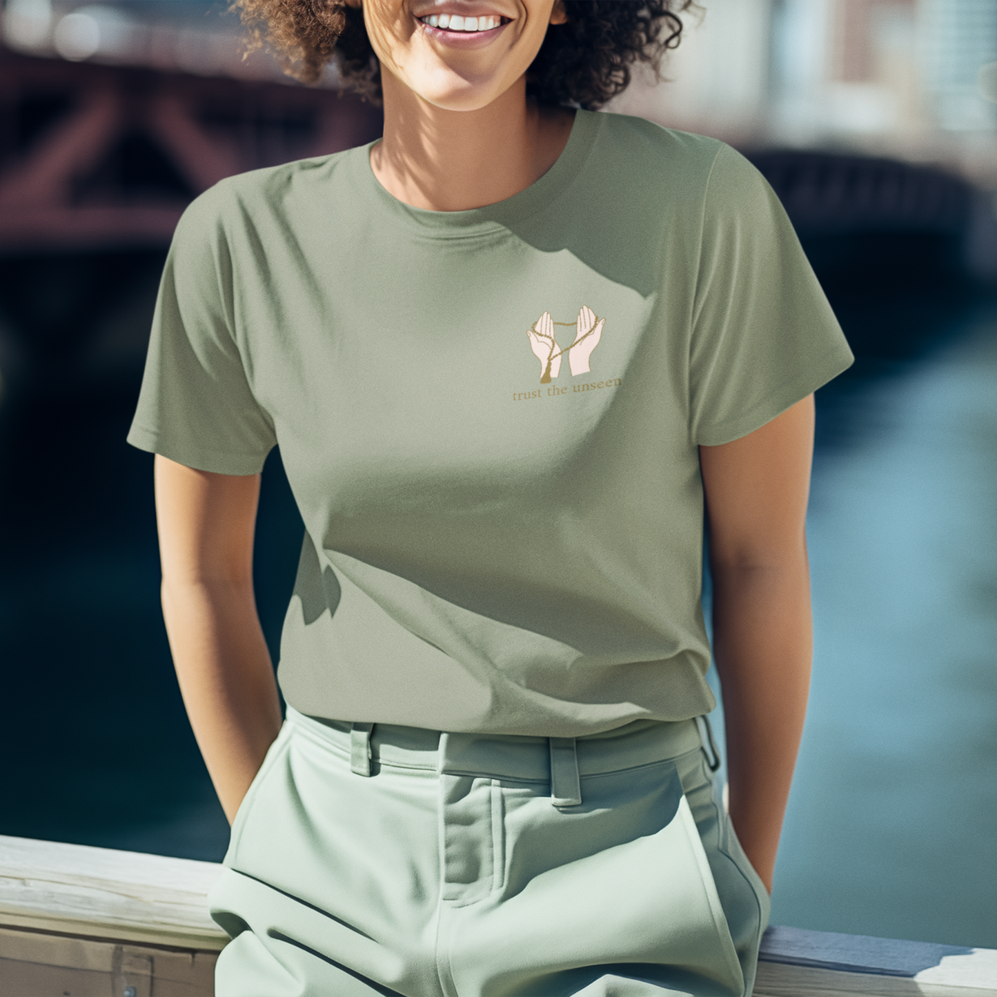 Trust the Unseen Islamic Shirt – Muslim Apparel