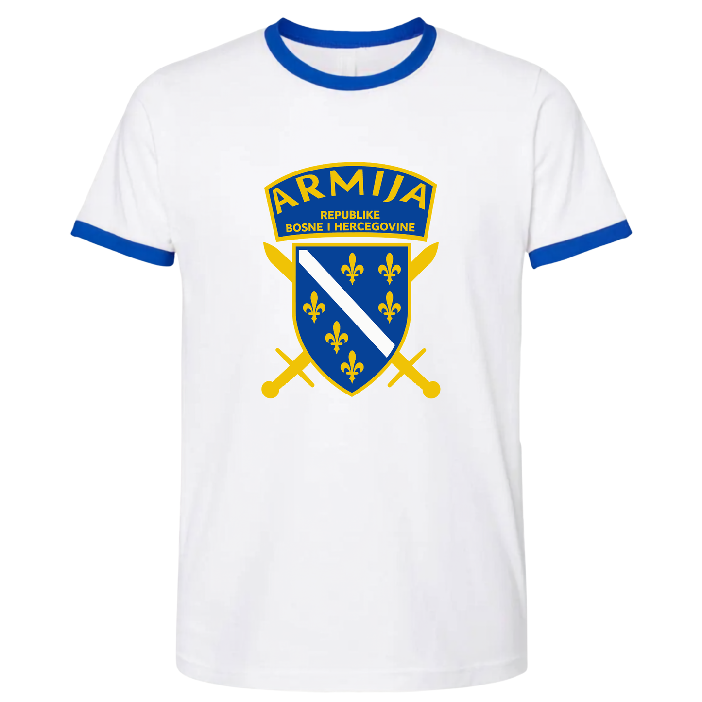 Armija Bosna Ringer T-Shirt