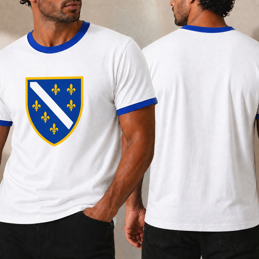Bosna Crest Ringer T-Shirt